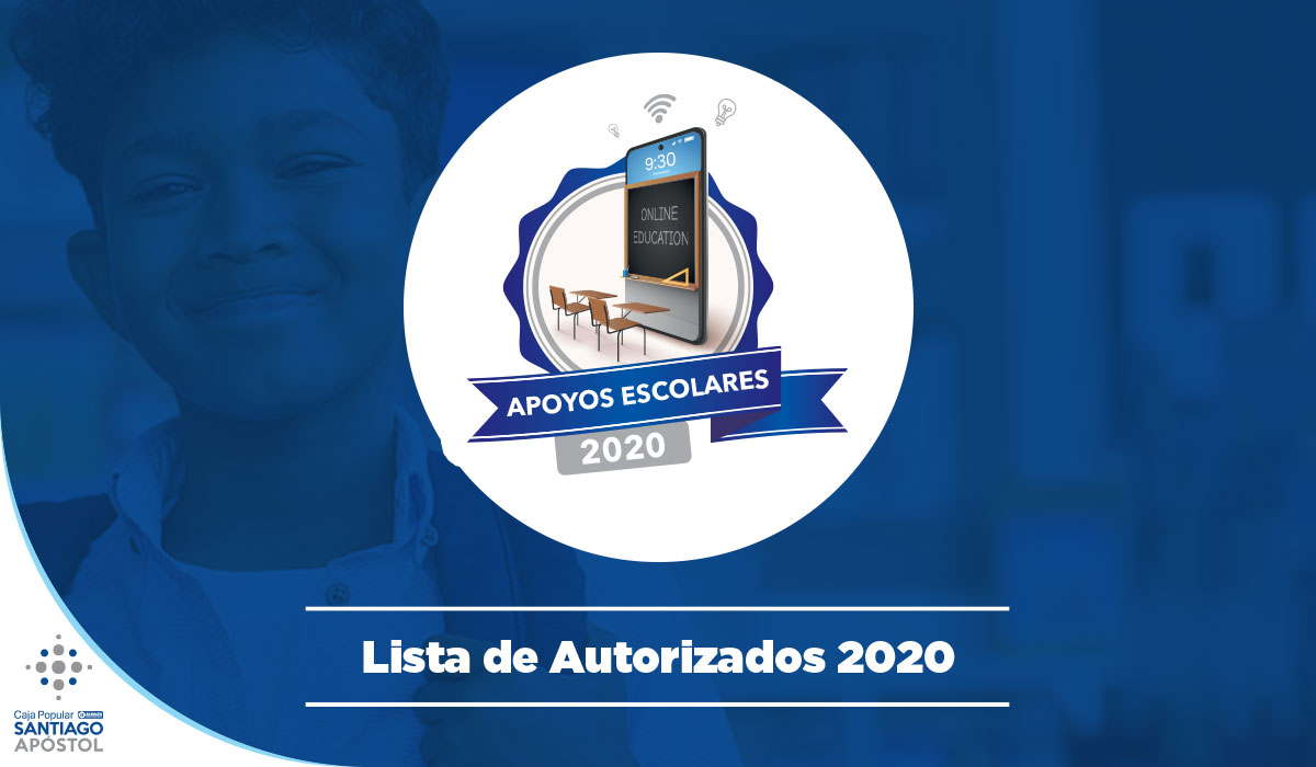 RESULTADOS: Programa de Apoyos Escolares 2020